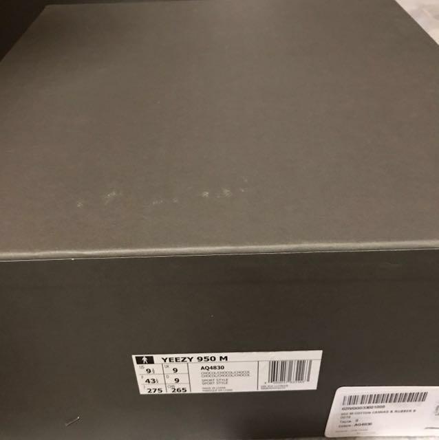 Adidas yeezy 950 hotsell boost chocolate usa