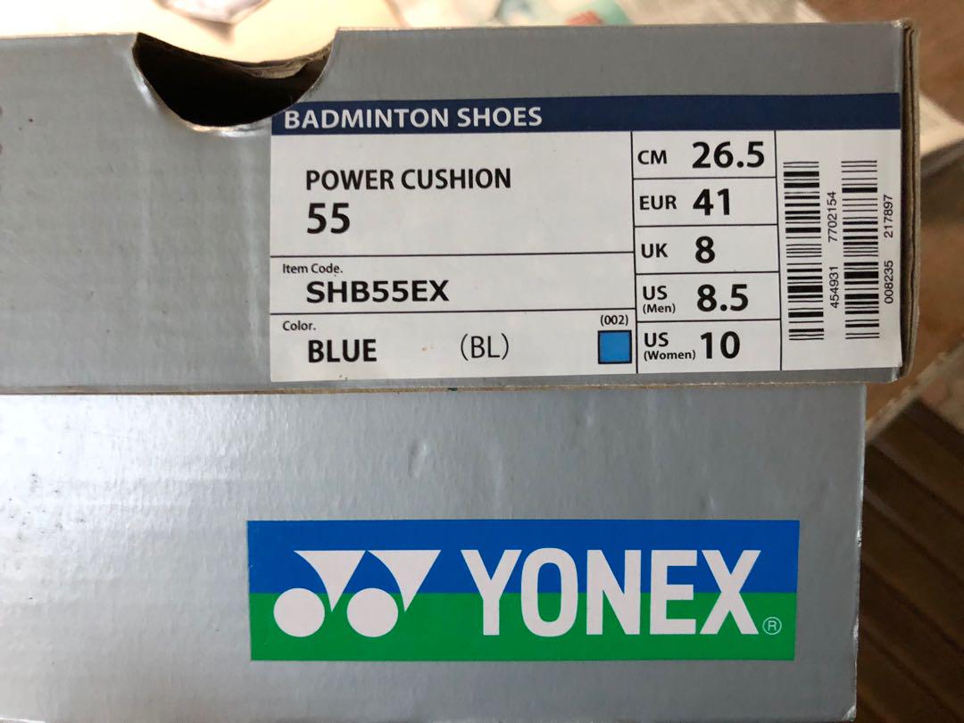 yonex shb 55 ex