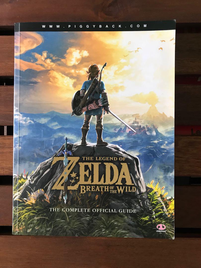 The Legend of Zelda: Breath of the Wild - The Complete Official Guide 