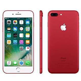 IPhone 7 Plus 128gb (red Color) nice condition