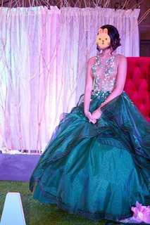 DEBUT/BALL GOWN FOR RENT