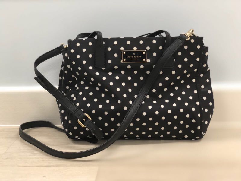 Kate Spade Polka Dot Shoulder Tote www.imisca.jp