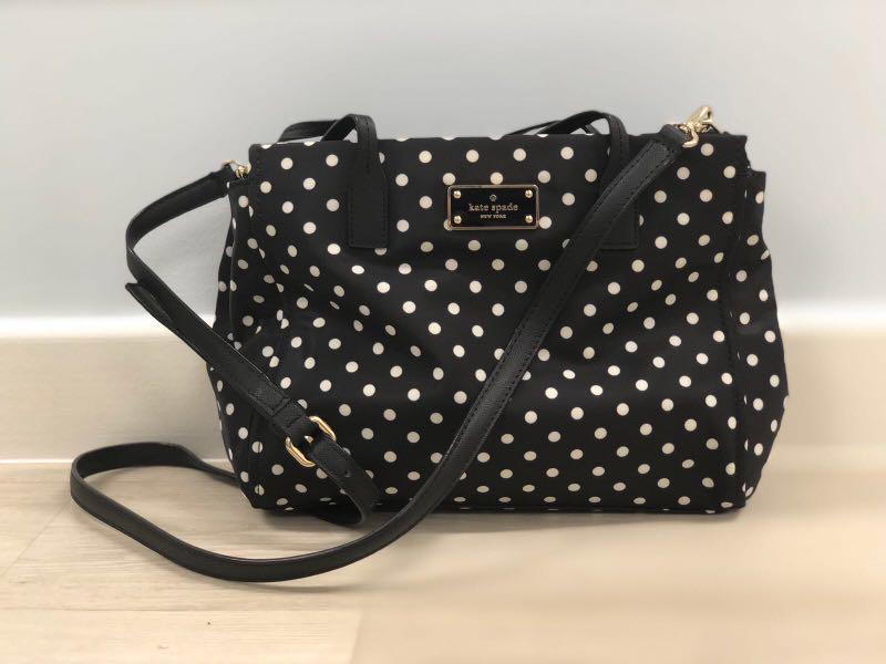 Kate spade polka dot bag shop