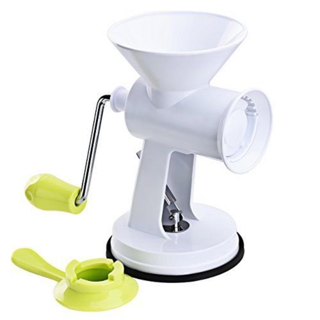 1024 Meat Grinder Manual Food Grinder With Powerful Suction Base