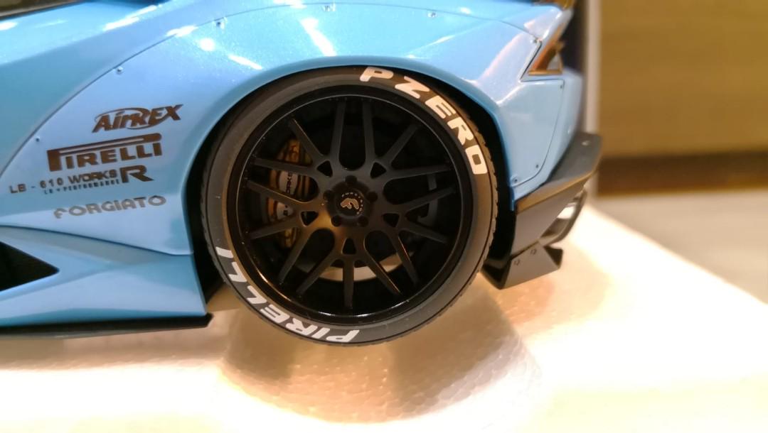 Reserved 1 18 Autoart Lb Works Lamborghini Huracan