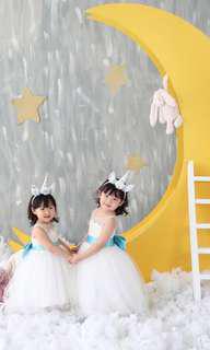 Perfect White 2-4y 🌟