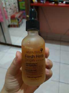 Natural Pasific fresh herb origin serum