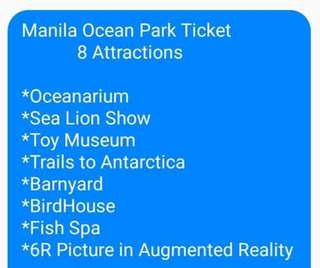 Manila Ocean Park and Starcity