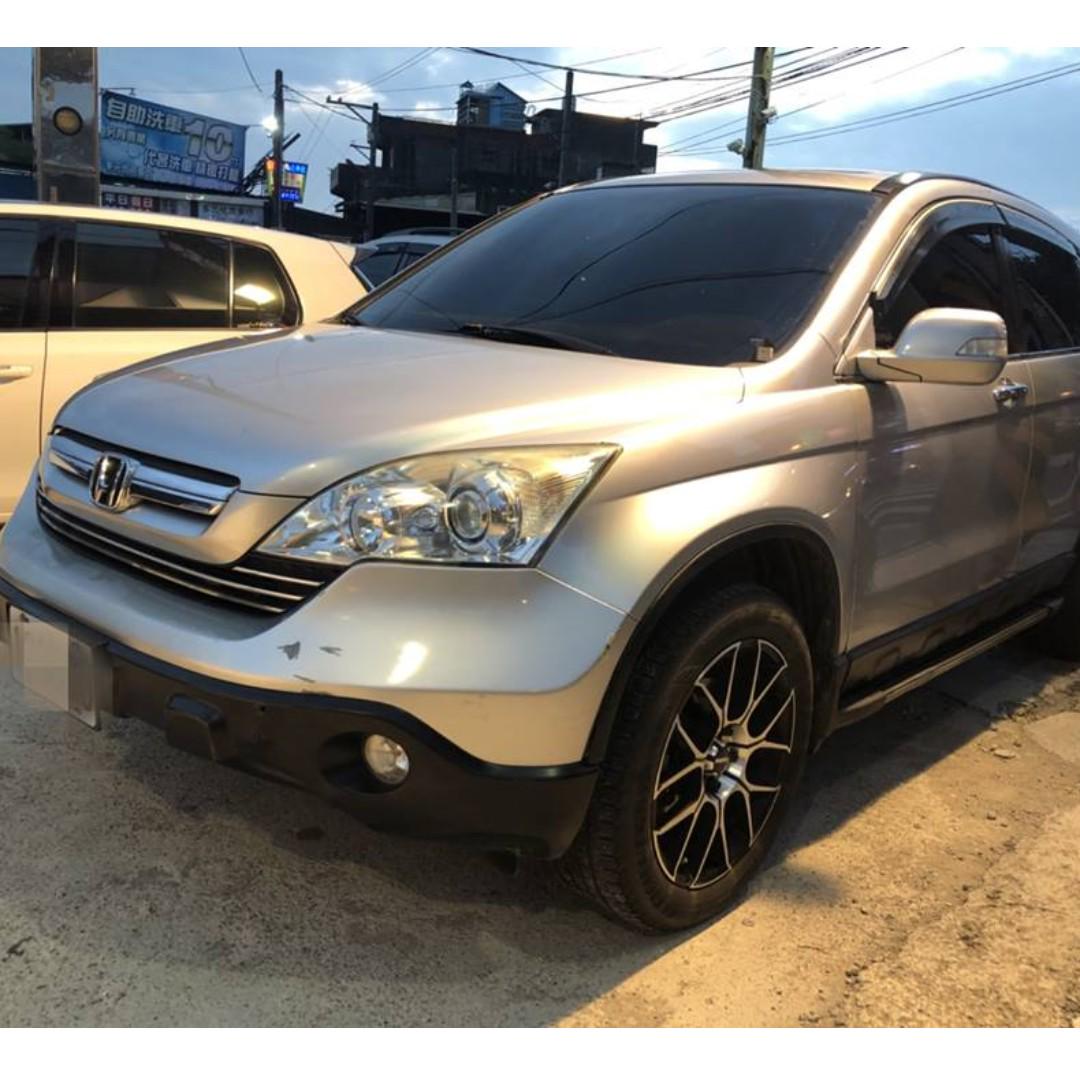 07年cr V 銀色2400cc Fb 桃園阿福 優質中古車 汽車 汽車出售在旋轉拍賣