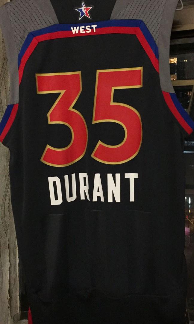 Kevin durant all star jersey 2017 on sale