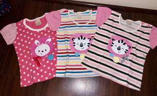 Fisher Price shirts