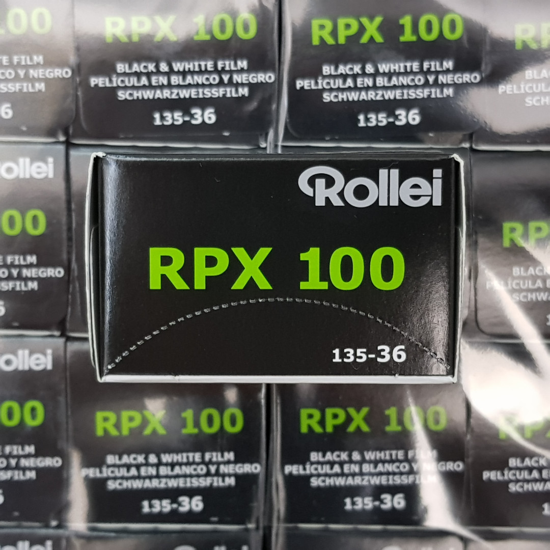 Rollei RPX 100 Black & White Film | 35mm | Reformed Film Lab
