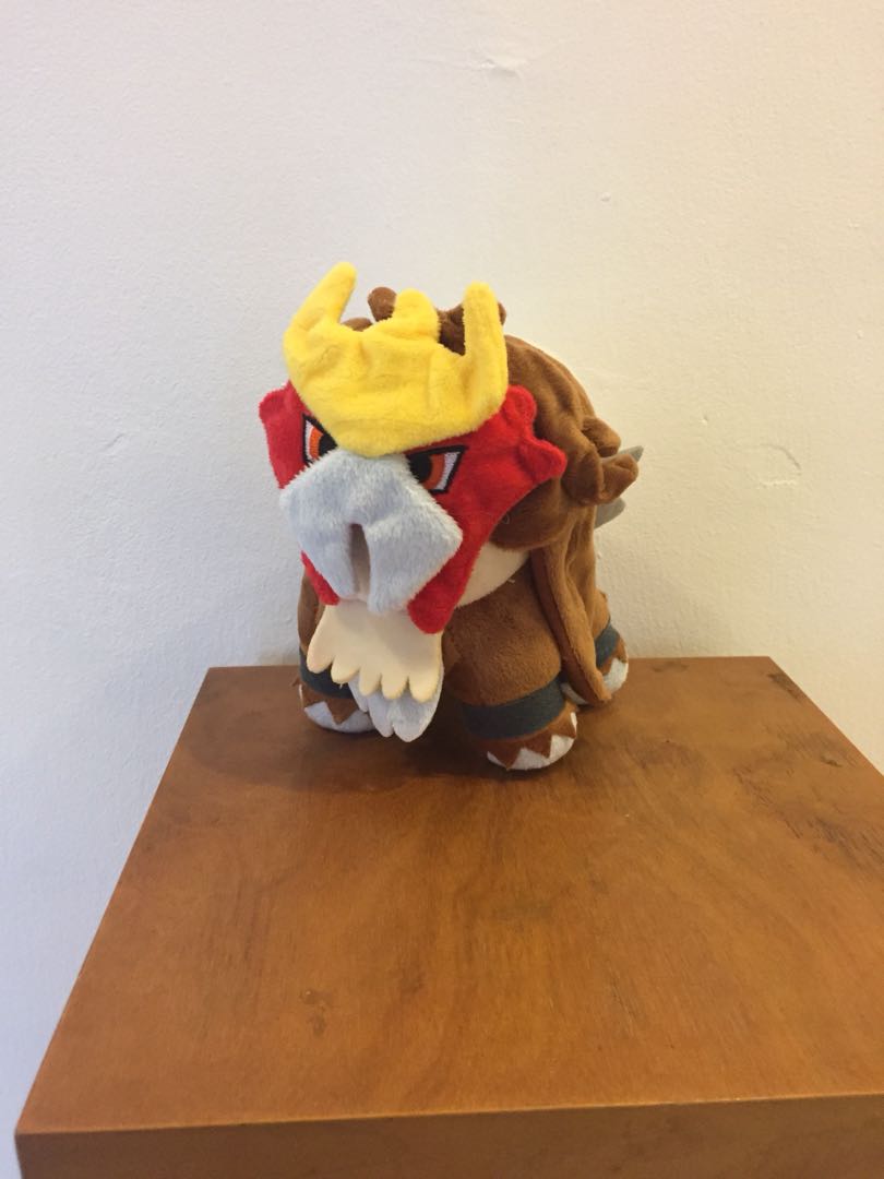 entei plush