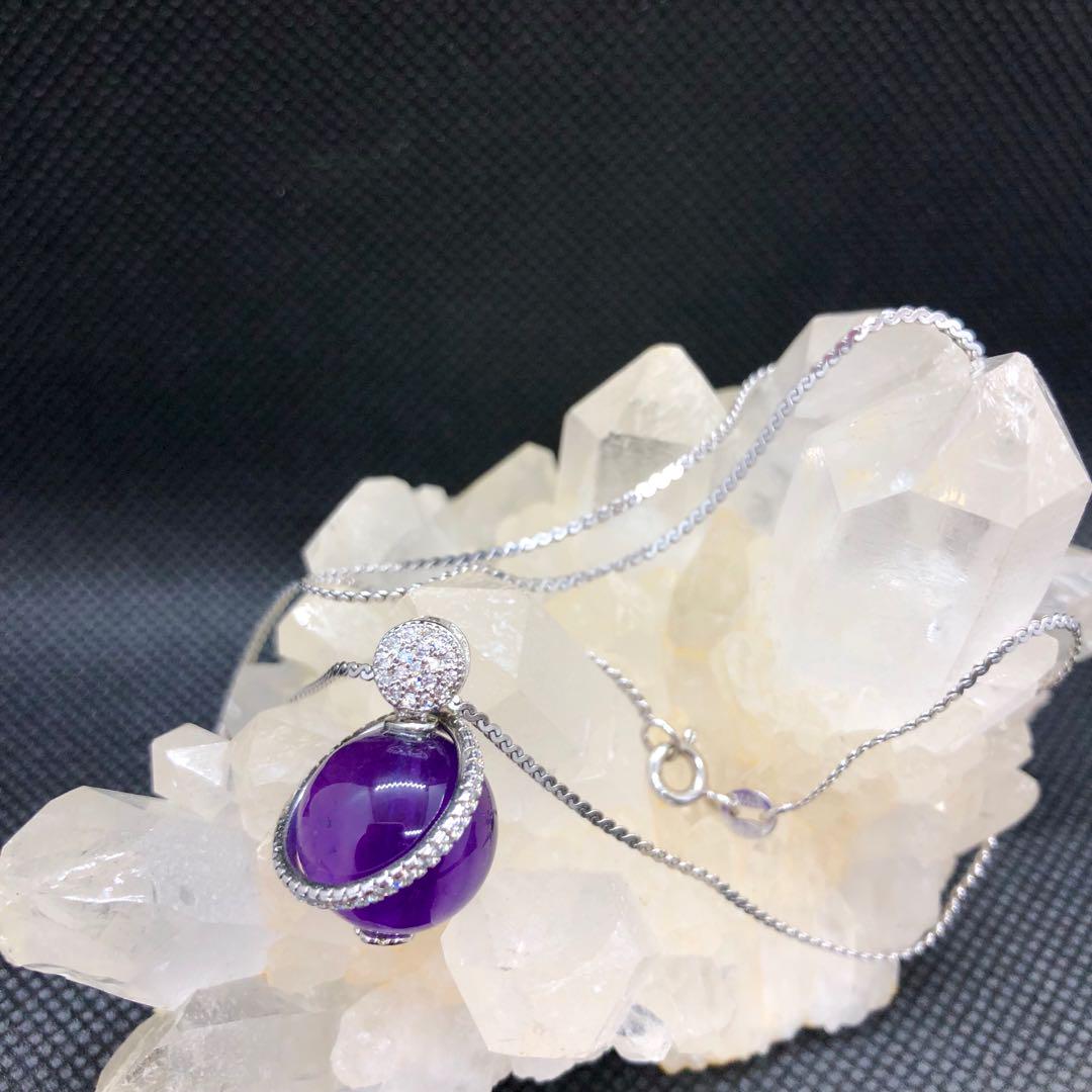 水晶球项链 - top seller