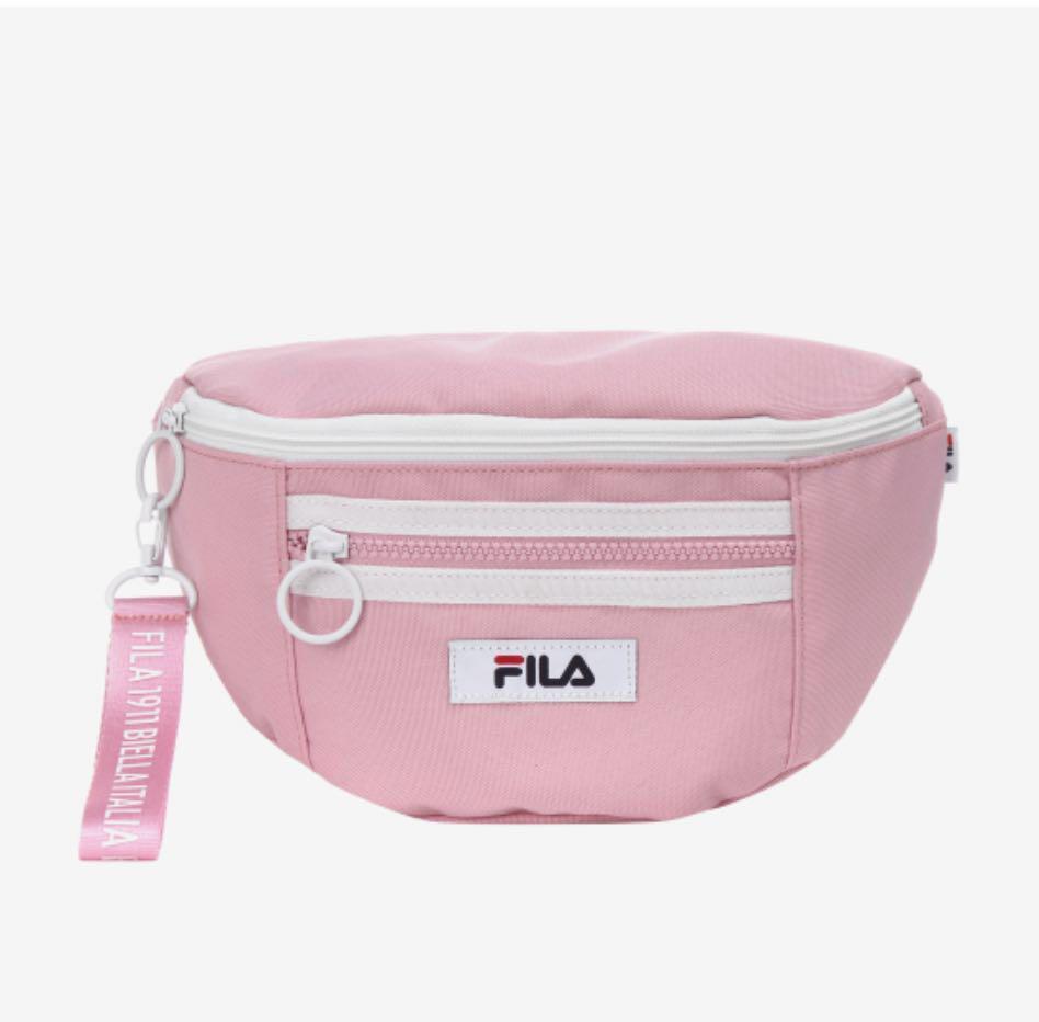 AUTHENTIC 5 FILA Heritage Waist Pouch Men s Fashion Bags Sling Bags on Carousell