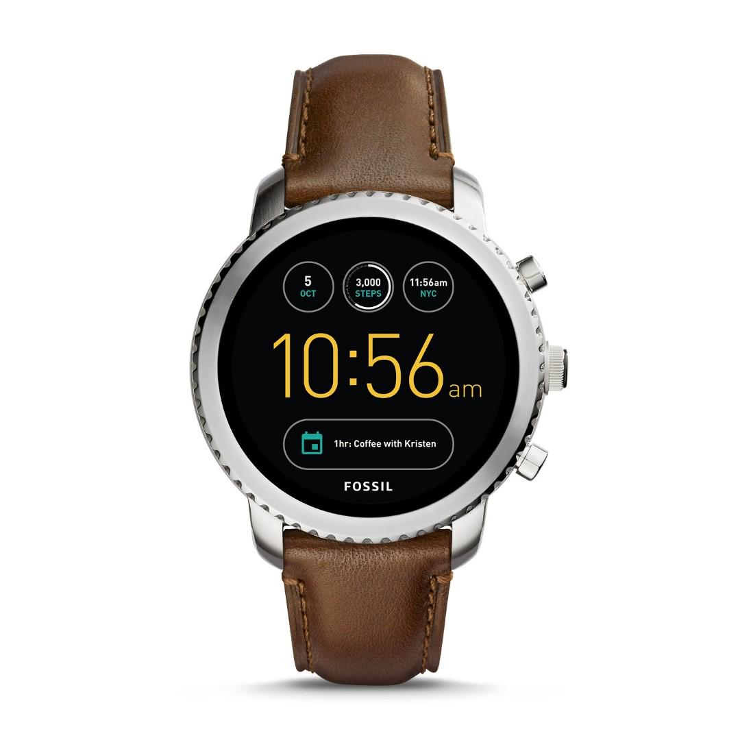Gen 3 smartwatch fossil discount
