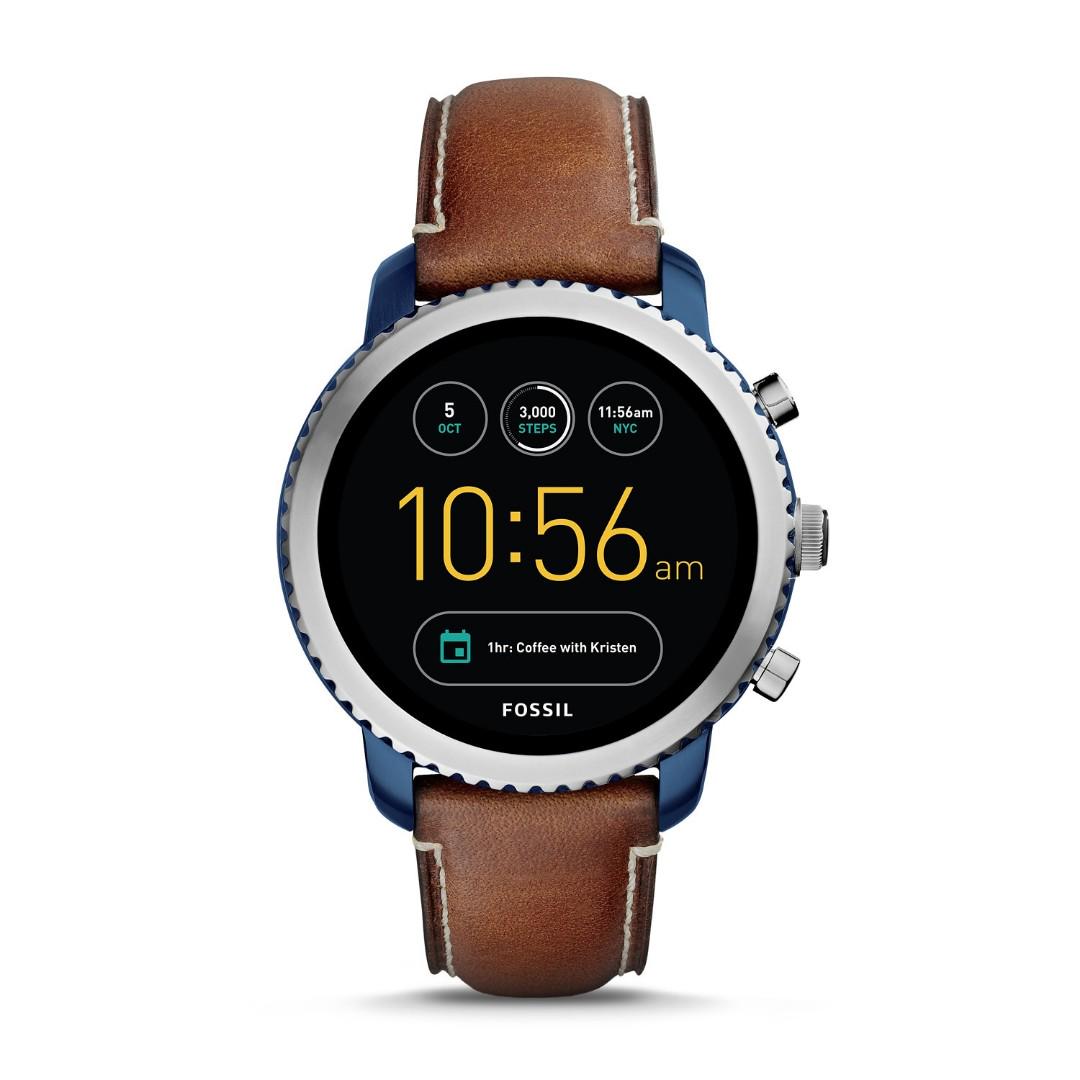 Fossil Gen 3 smartwatch Men s Fashion Watches Accessories Watches on Carousell