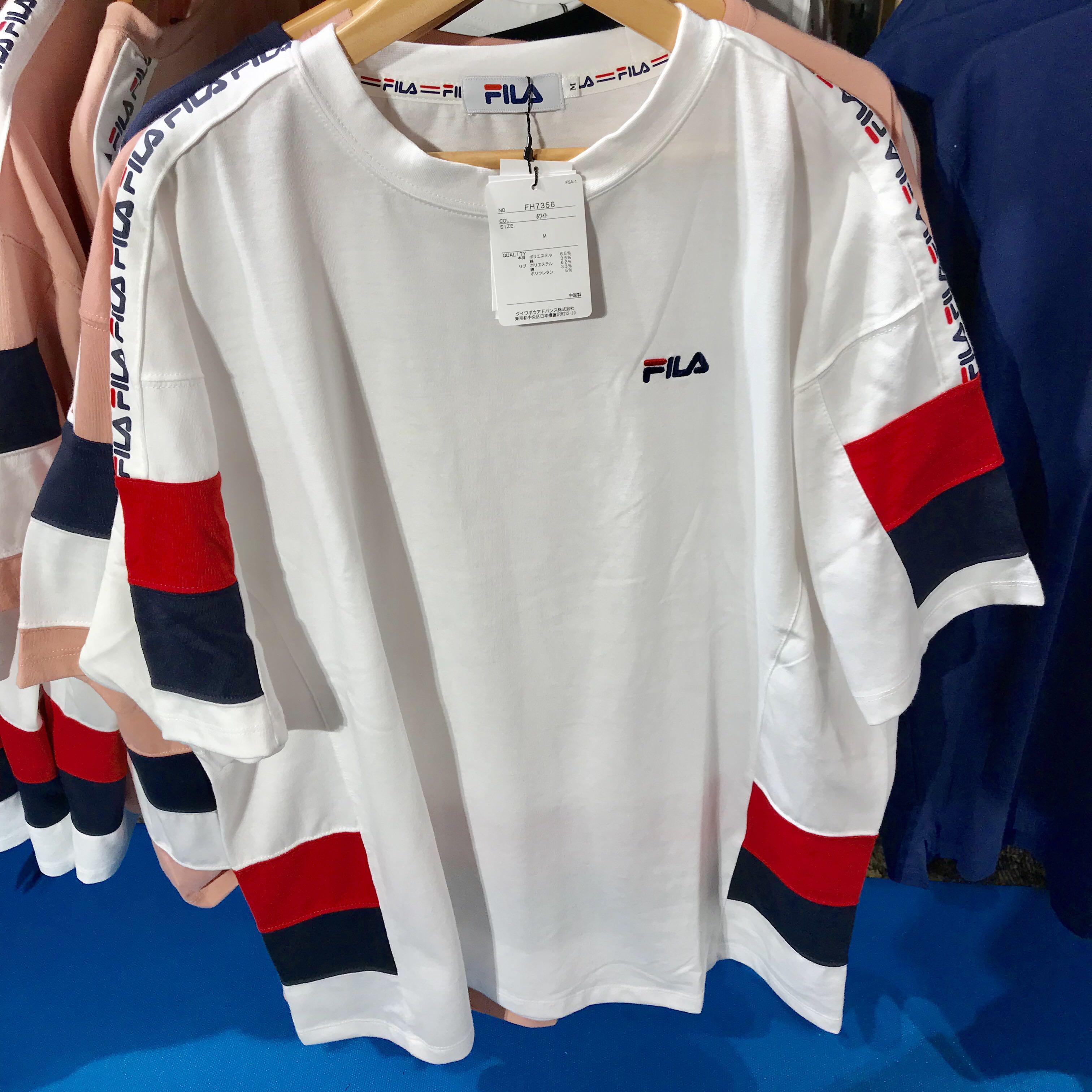 Fila t shirt japan outlet