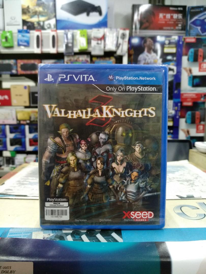 valhalla knights ps vita