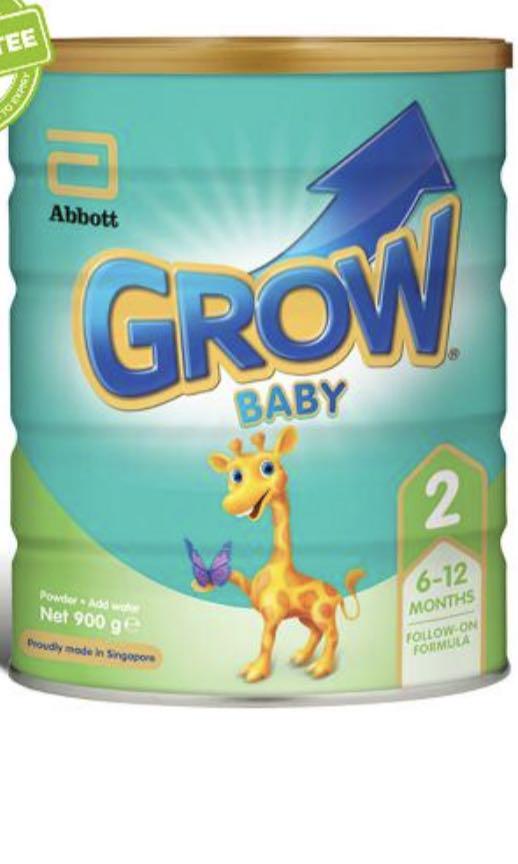 Abbott Grow stage 2 Milk Powder, Babies & Kids, Nursing & Feeding