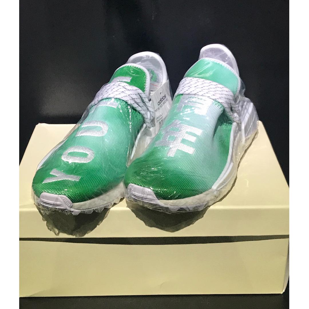 ADIDAS HUMAN RACE YOUTH CHINA EXCLUSIVE UK5.5