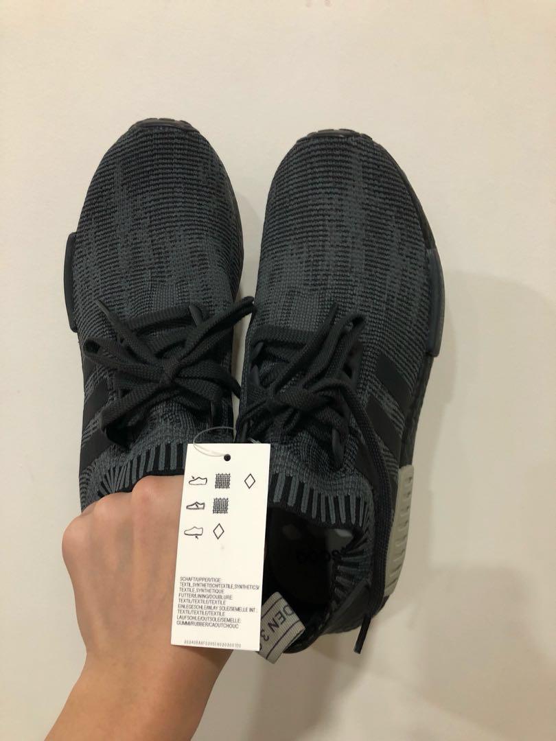 Nmd r1 black olive best sale