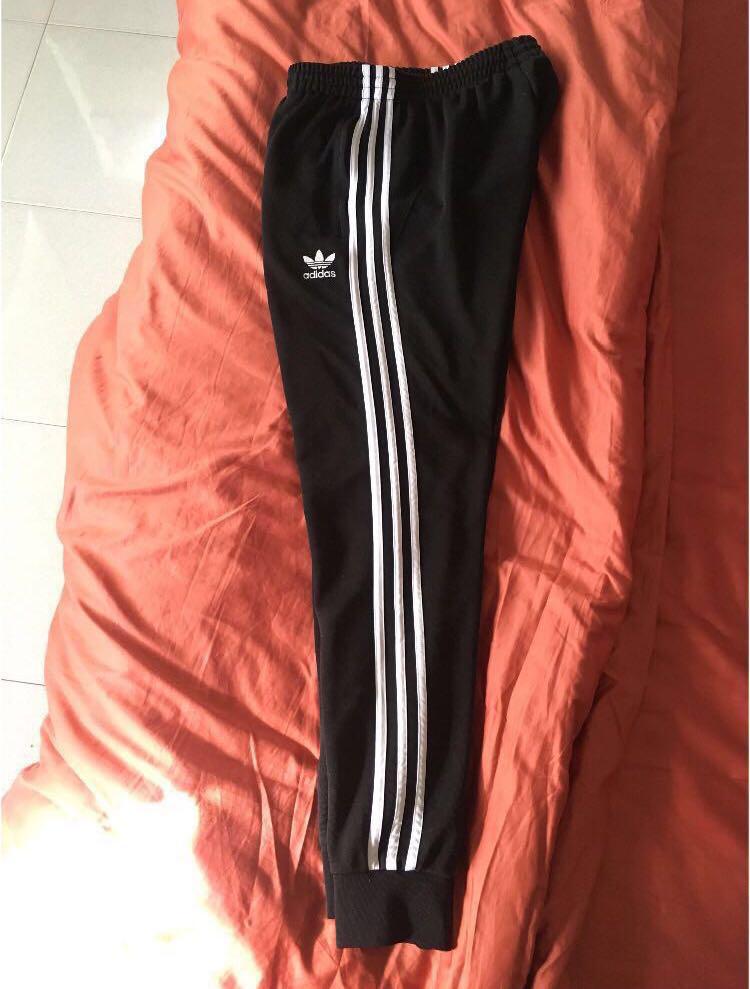 Adidas Originals Superstar Cuffed Track Pants Men s Fashion