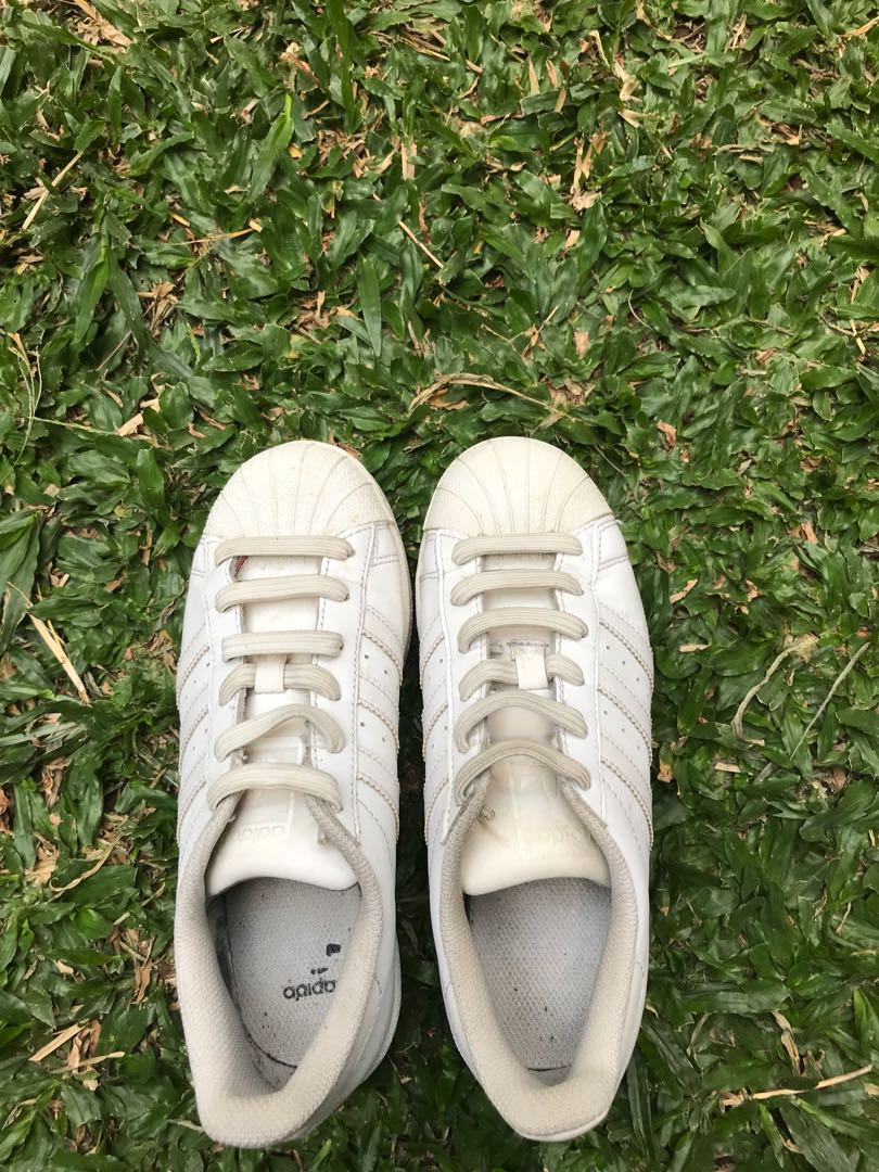 superstar triple white