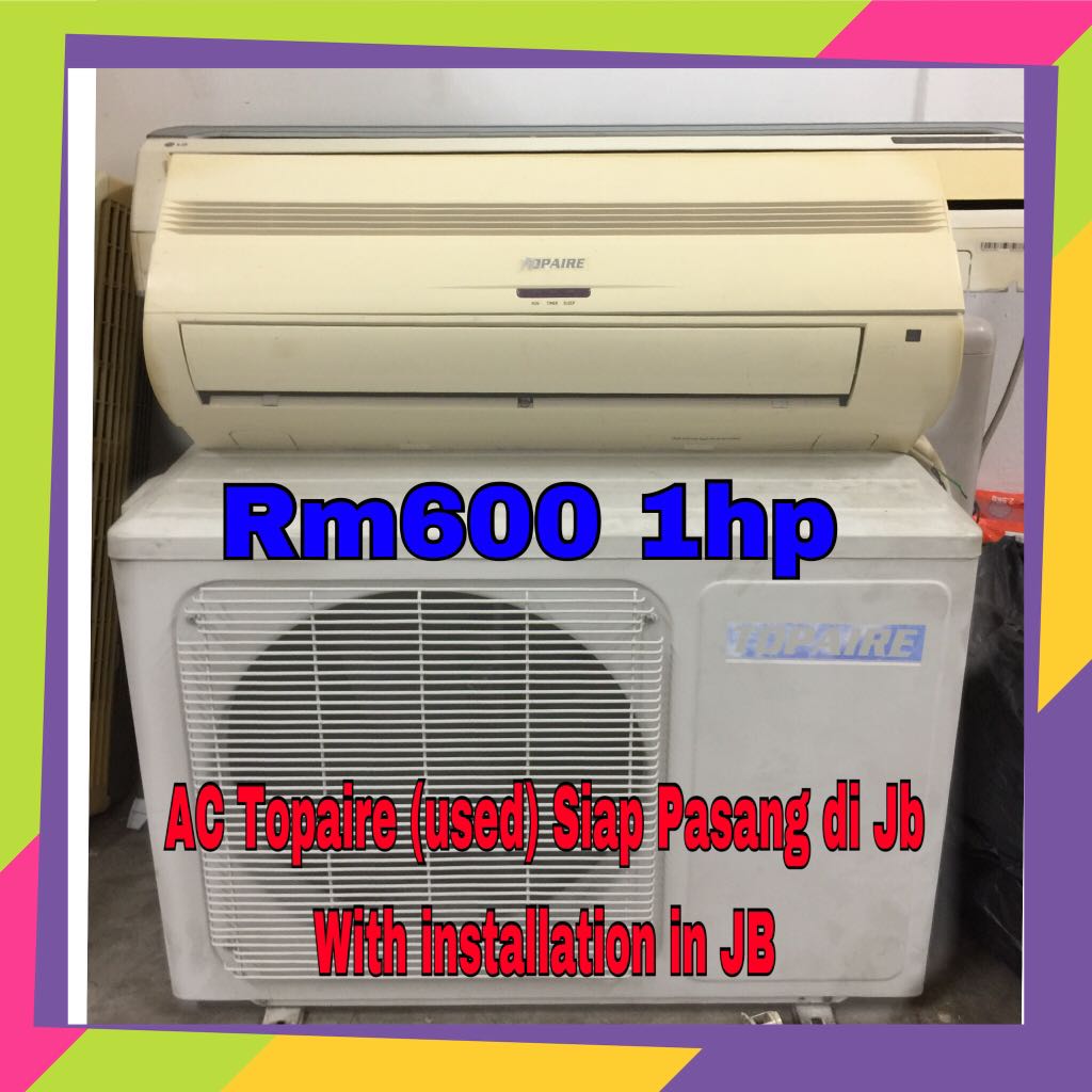 AIRCOND TOPAIRE R32 MSI Elektrikal Servies Facebook, 59 OFF