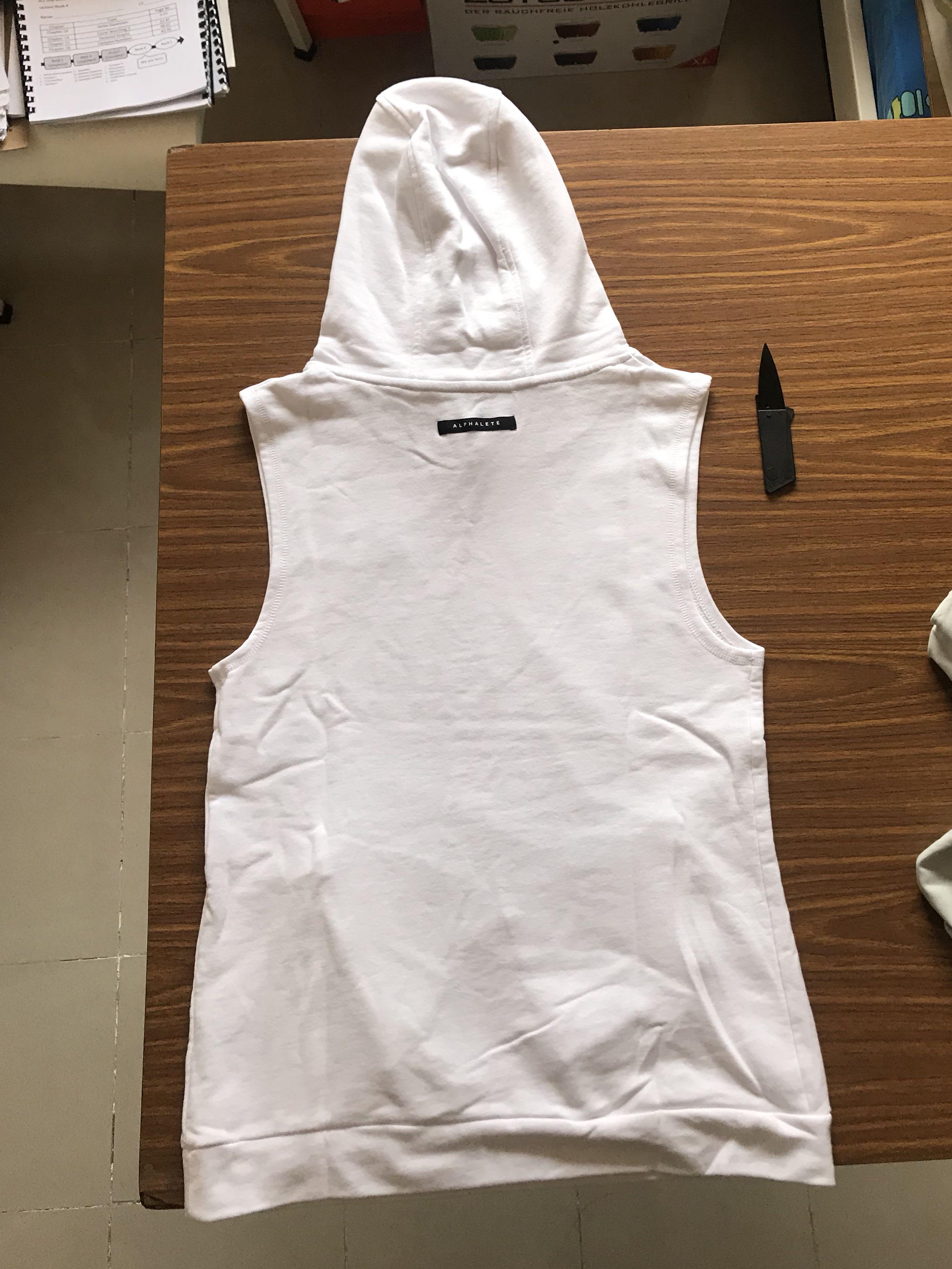 Alphalete sleeveless hoodie hotsell