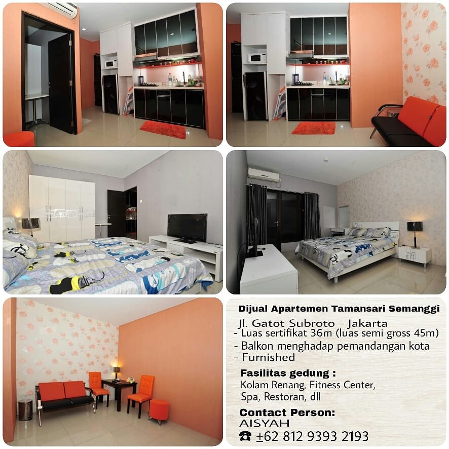 Apartemen Taman Sari Semanggi
