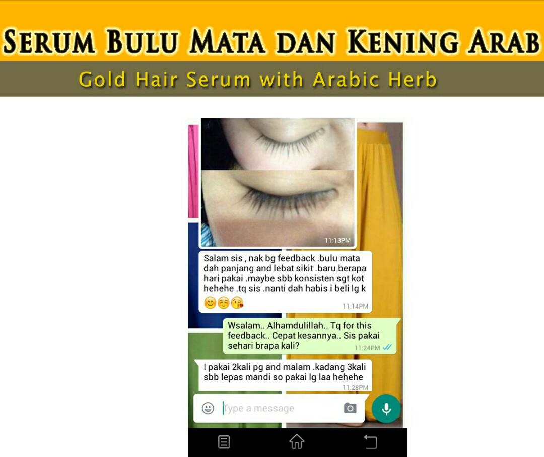 Arafa Beauty Gold Hair Serum 30ml Beauty Personal Care Face Makeup On Carousell