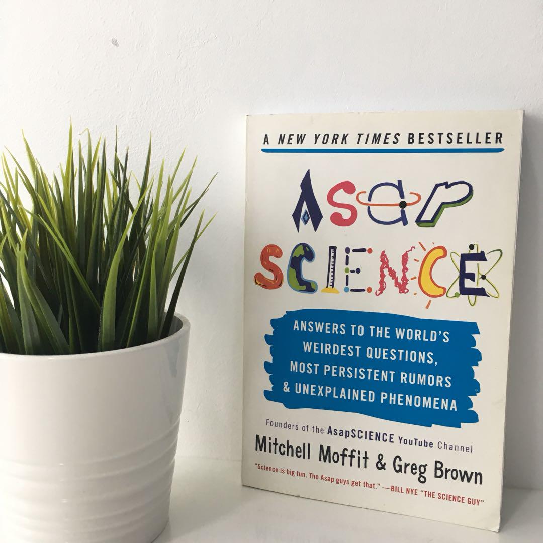 Asap Science Books Stationery Books On Carousell