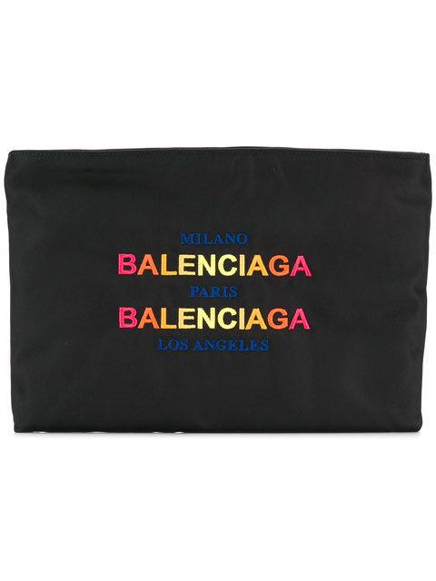balenciaga clutch mens