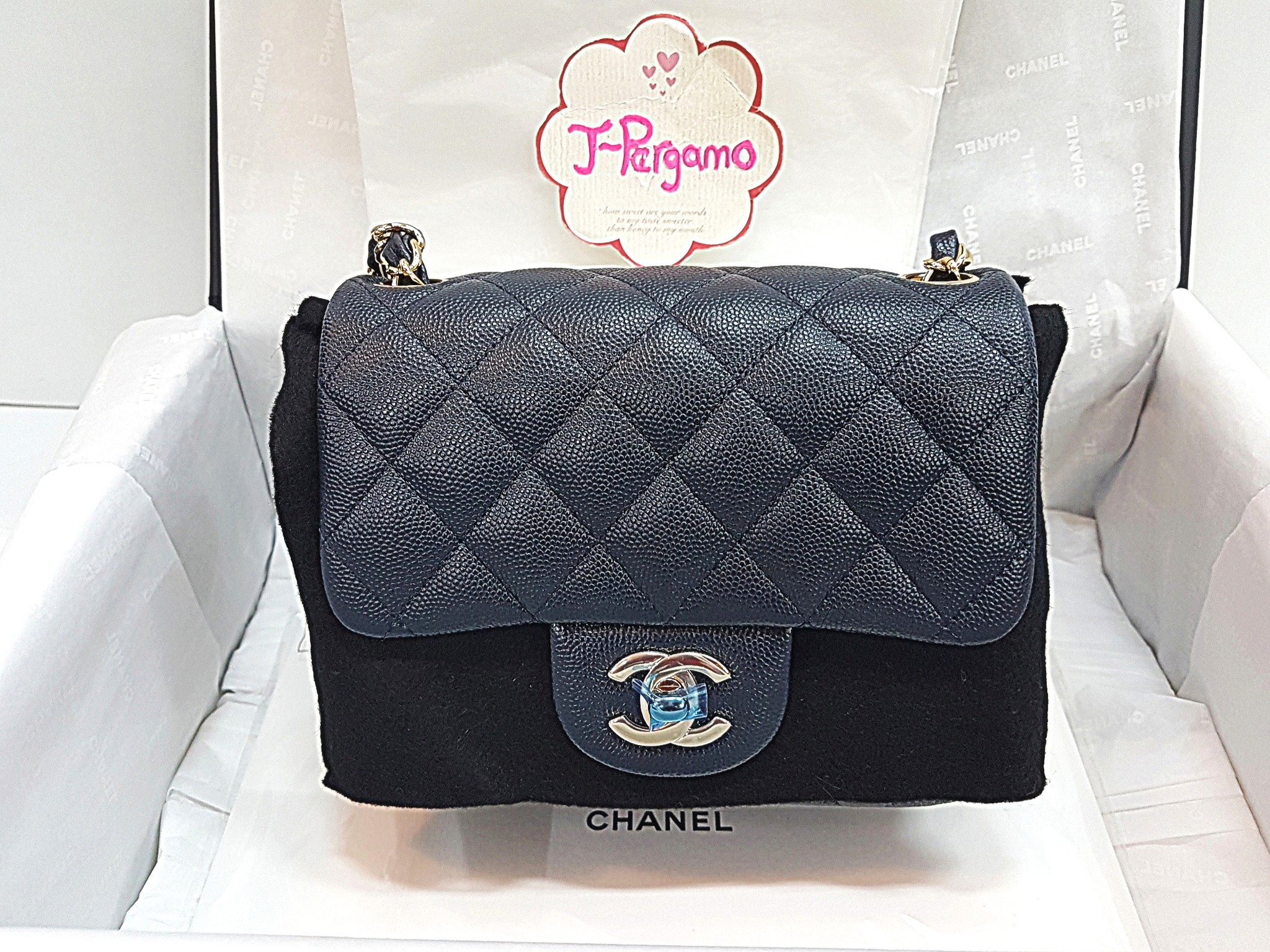 chanel mini square price