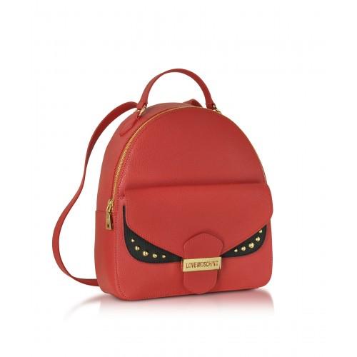 Authentic Love Moschino Backpack (Category: Backpacks) located in Mandaluyong City. Submitted by bashiewhite (Listing ID 180355898, Image 3). Description: Authentic Love Moschino Backpack Almost New 10 out of 10 condition Bought in Italy for EUR345 Complete set with dust bag, receipt, tag and box.
