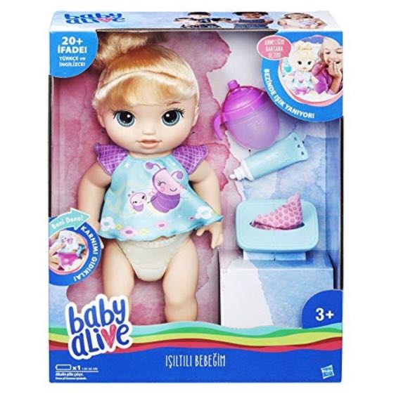 baby alive full set