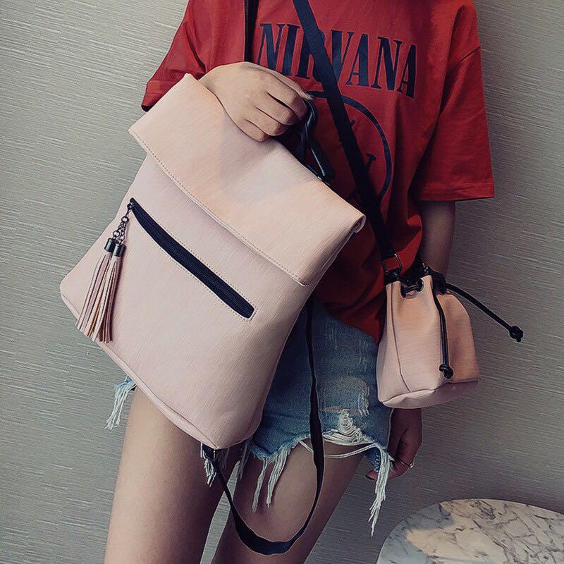 ladies large backpack