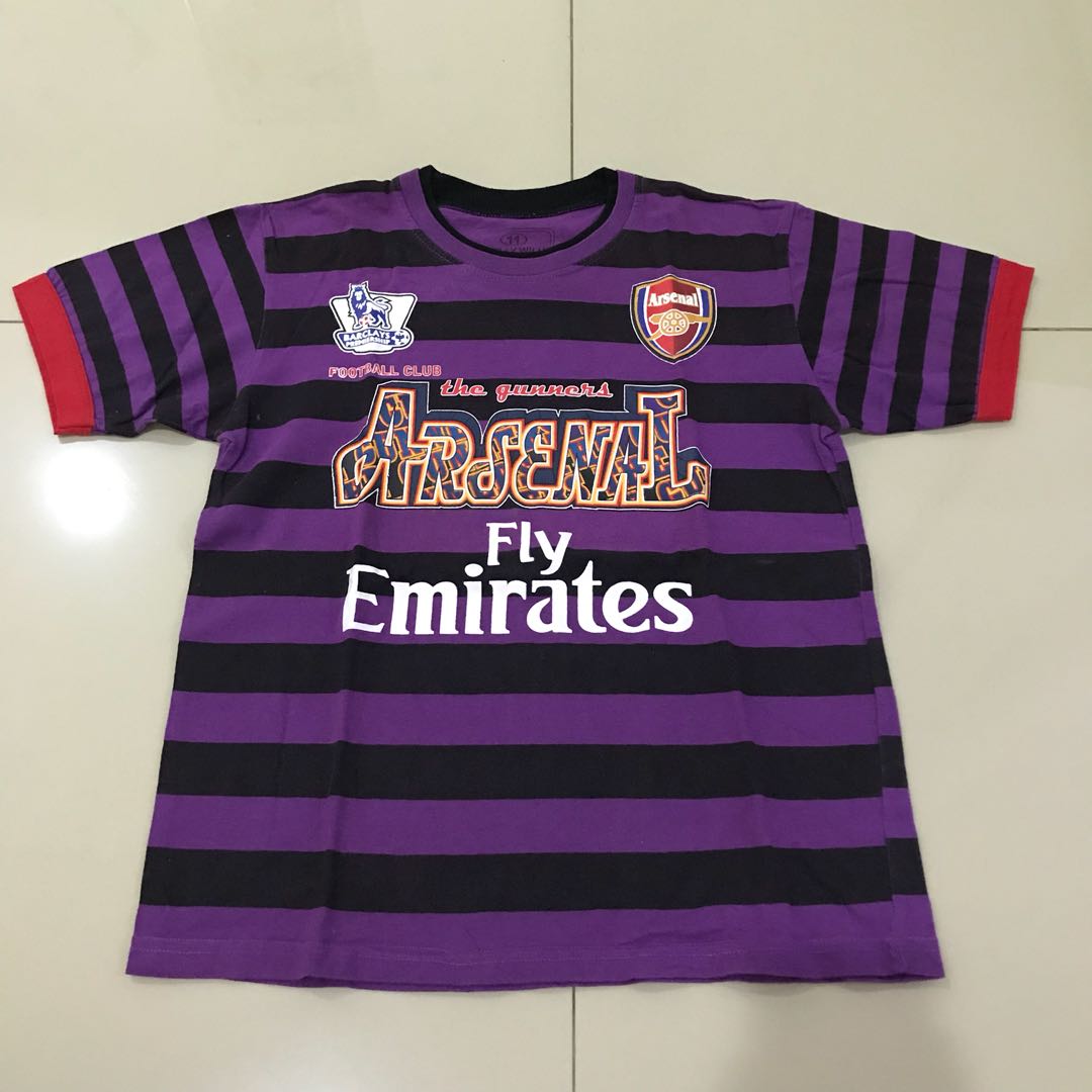 Baju Bola Anak Anak Arsenal Bayi Anak Baju Anak Laki Laki Di Carousell