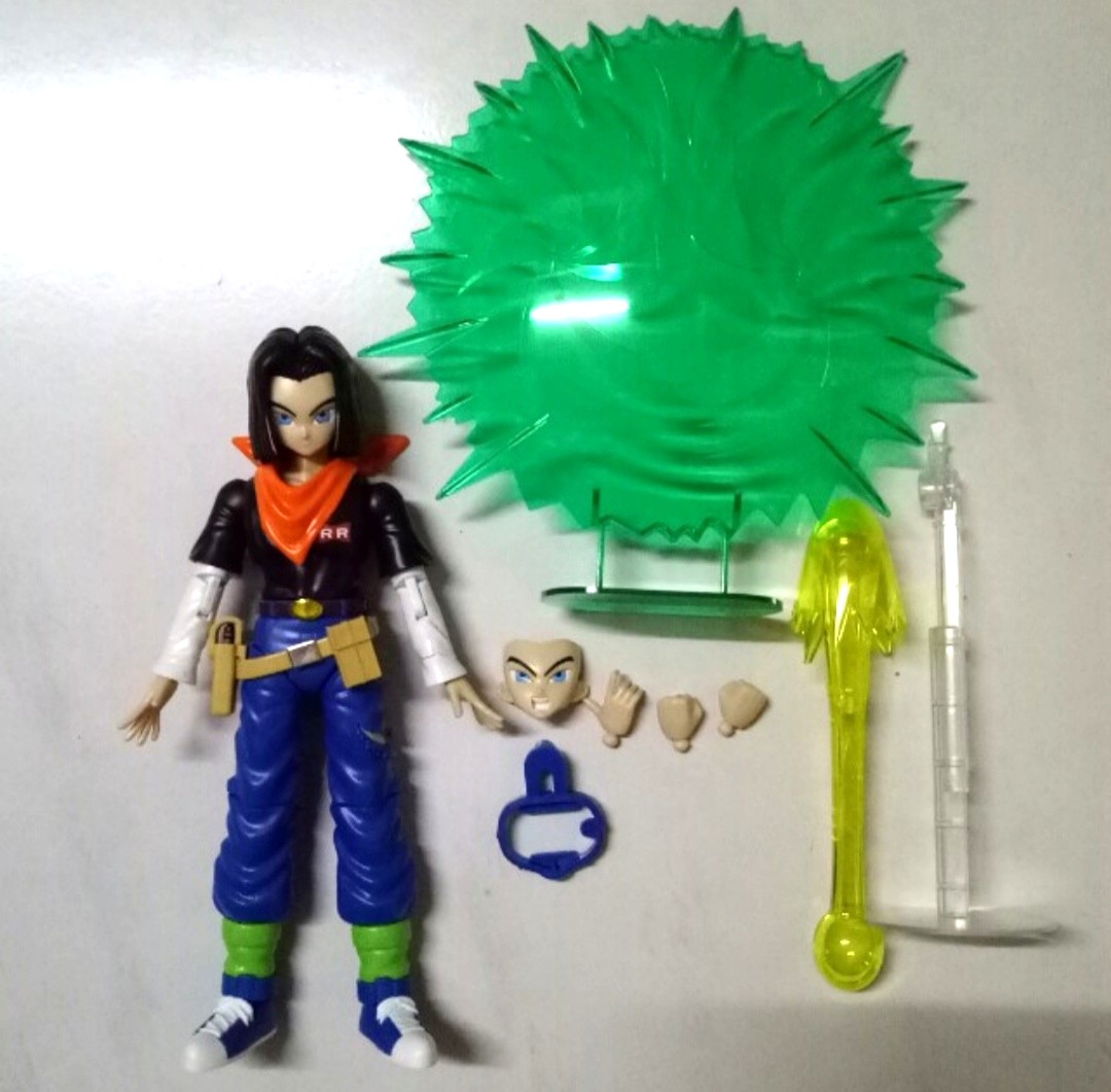 android 17 figure rise
