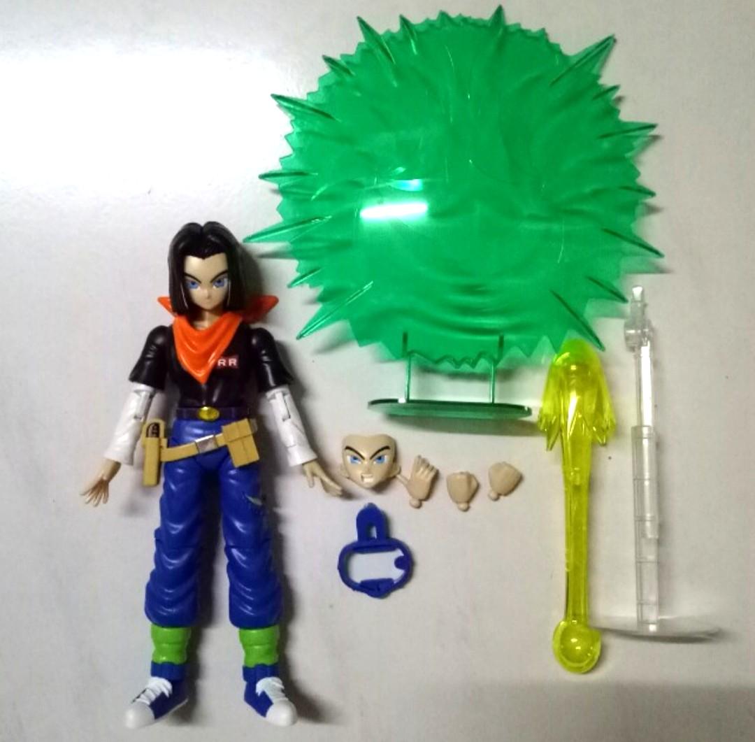 Android 17 figure discount rise
