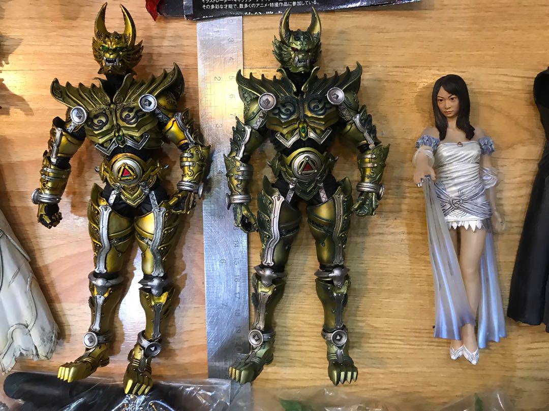Bandai Sic Gaio 魔戒騎士牙狼轟天魔導輪figure 雨宮慶太竹谷隆之安藤賢司一大堆 興趣及遊戲 玩具 遊戲類 Carousell