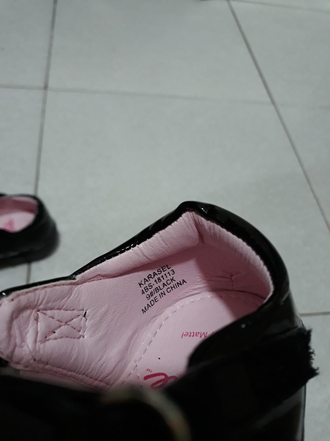 Barbie Shoes for kids, Babies & Kids, Babies & Kids Fashion on Carousell