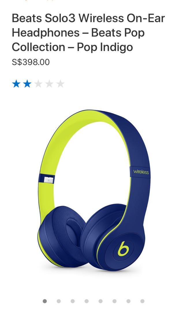 Beats pop sales collection