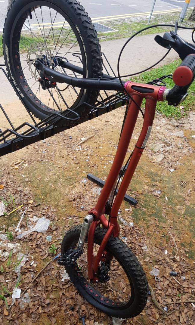 20 inch trials bike for sale