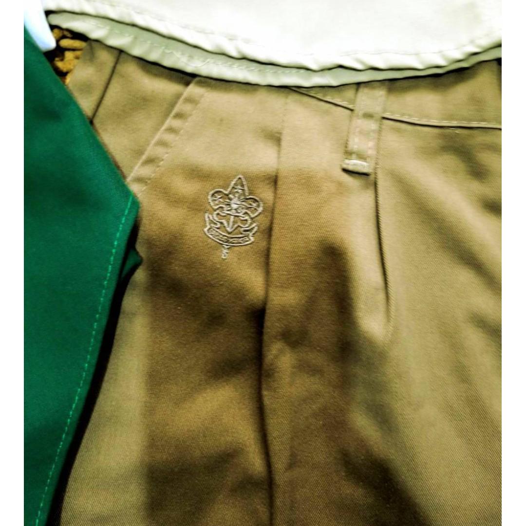 BLC Original Boy Scout of the Philippines Uniform Set of 6 w