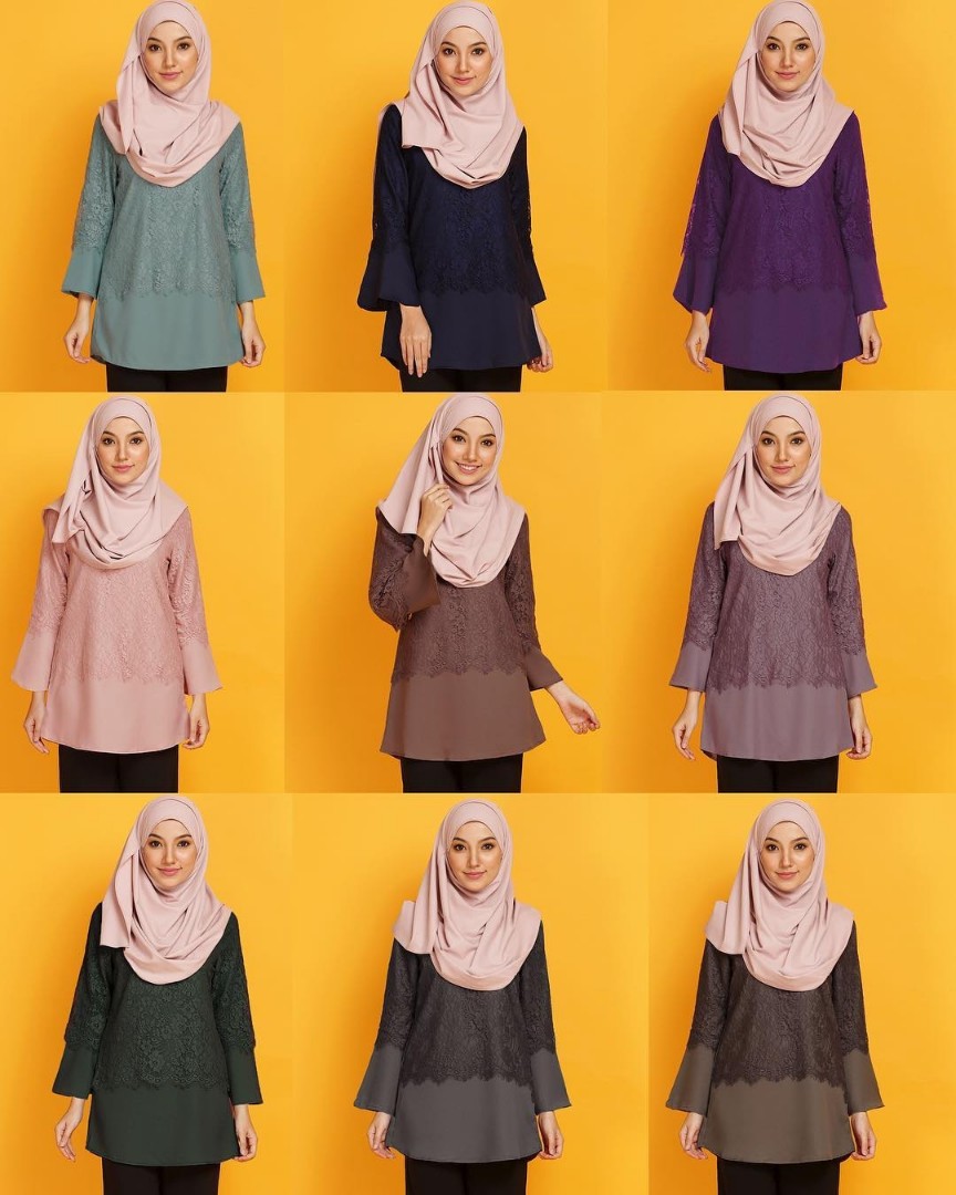 baju peplum top