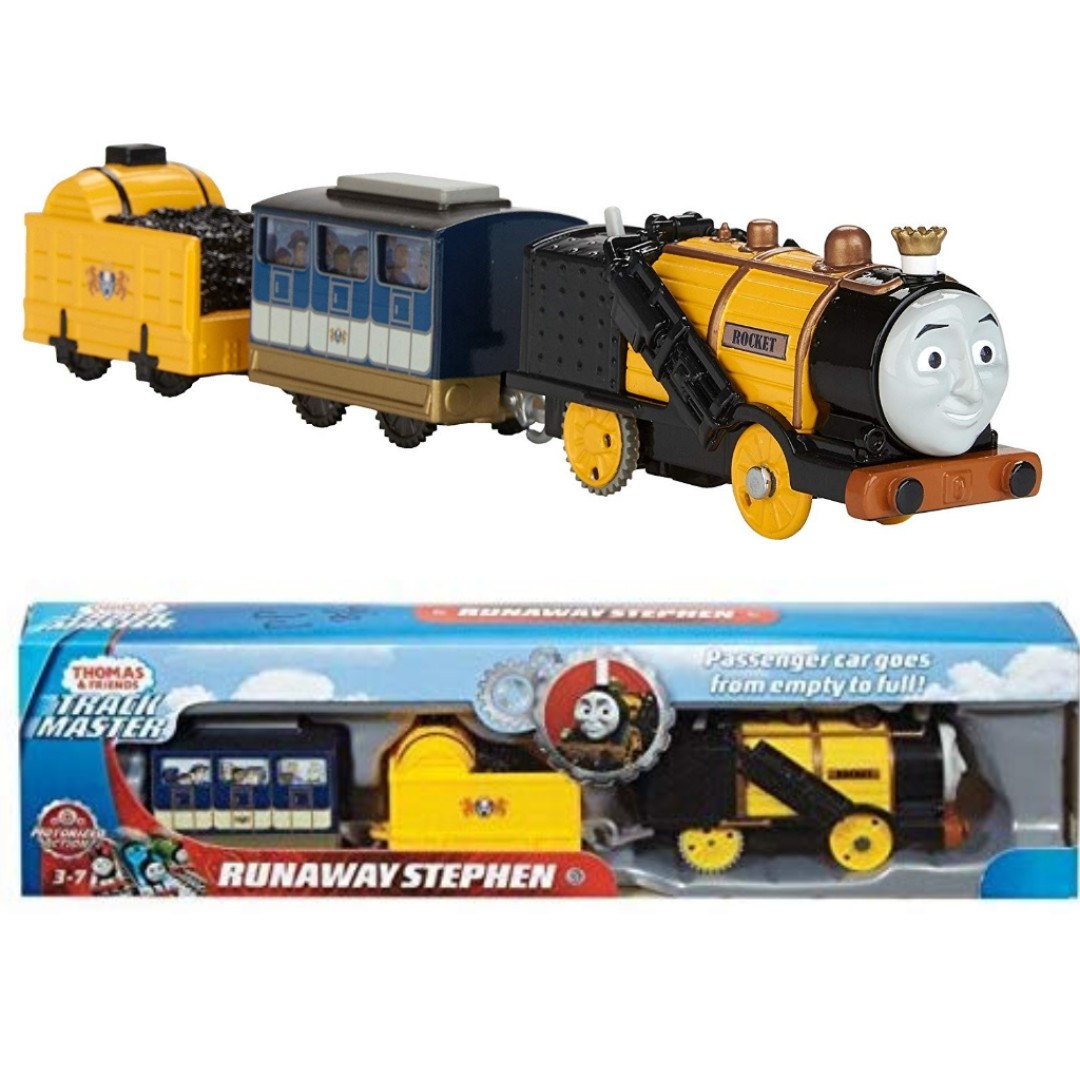 stephen trackmaster