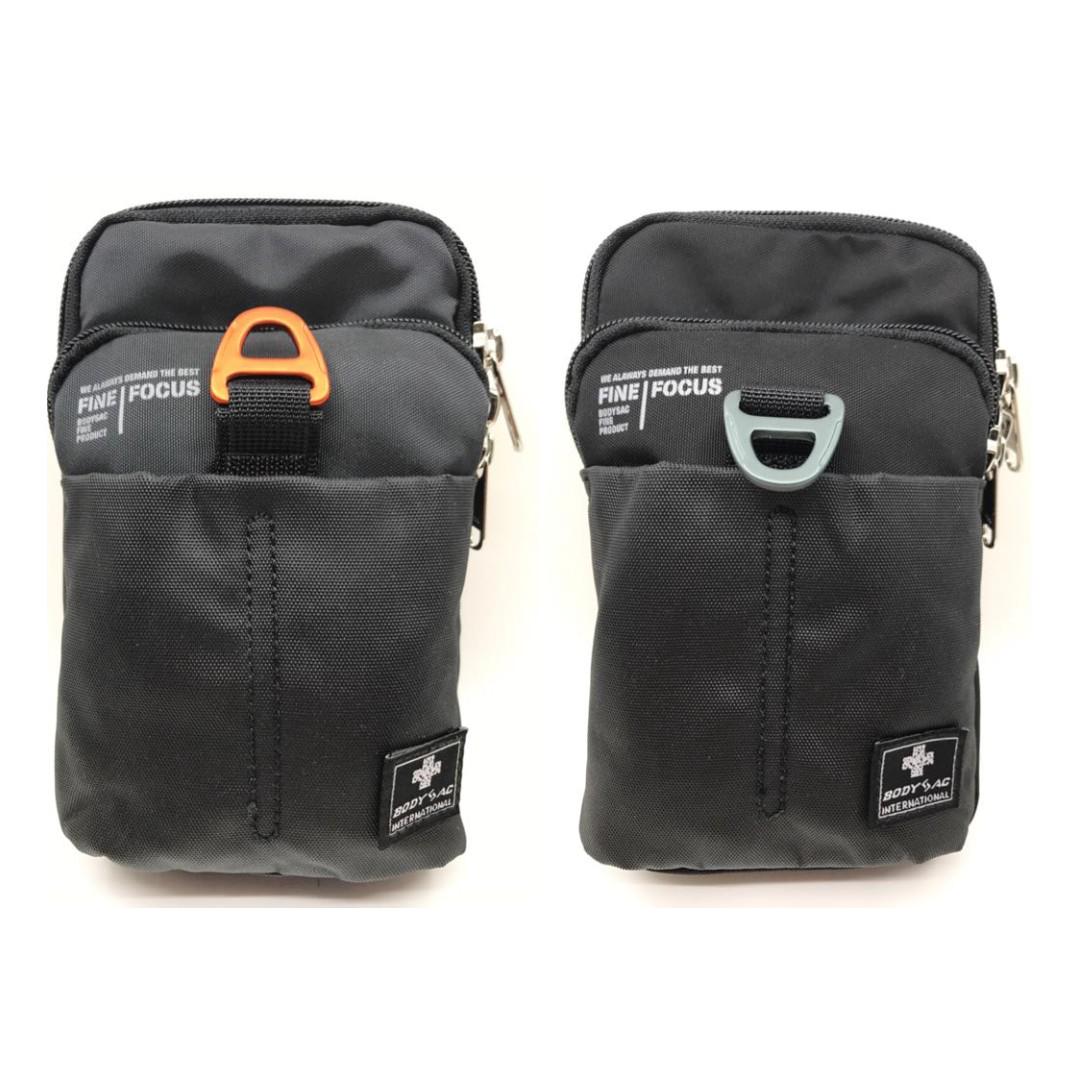 BODYSAC 袋黑灰兩個色, 男裝, 袋, 背包- Carousell