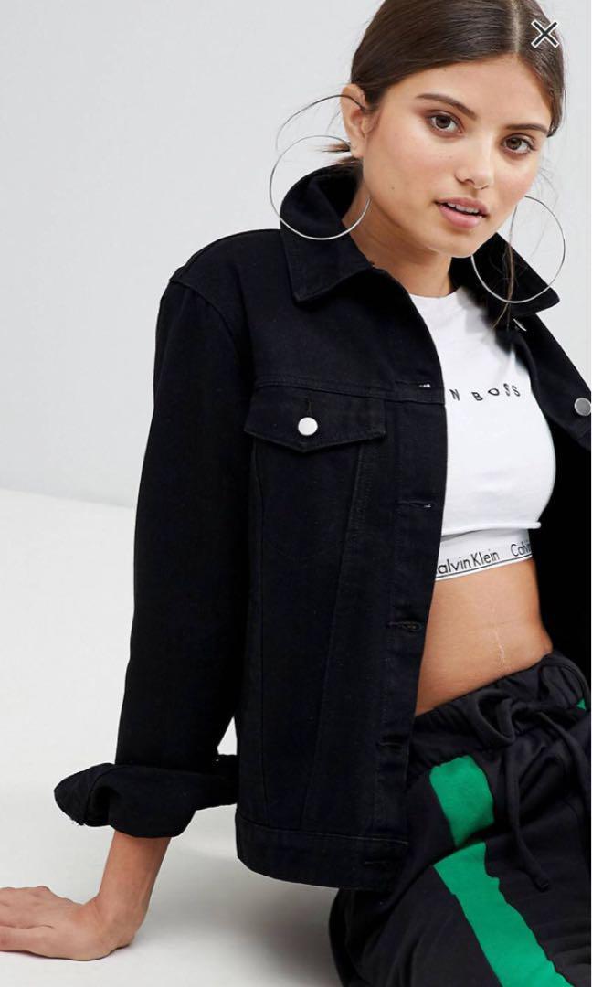 boohoo denim jackets